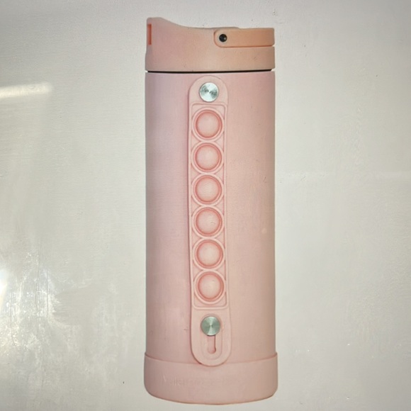 Elemental Iconic Pop Fidget Bottle -  14oz, Rose - Picture 8 of 13